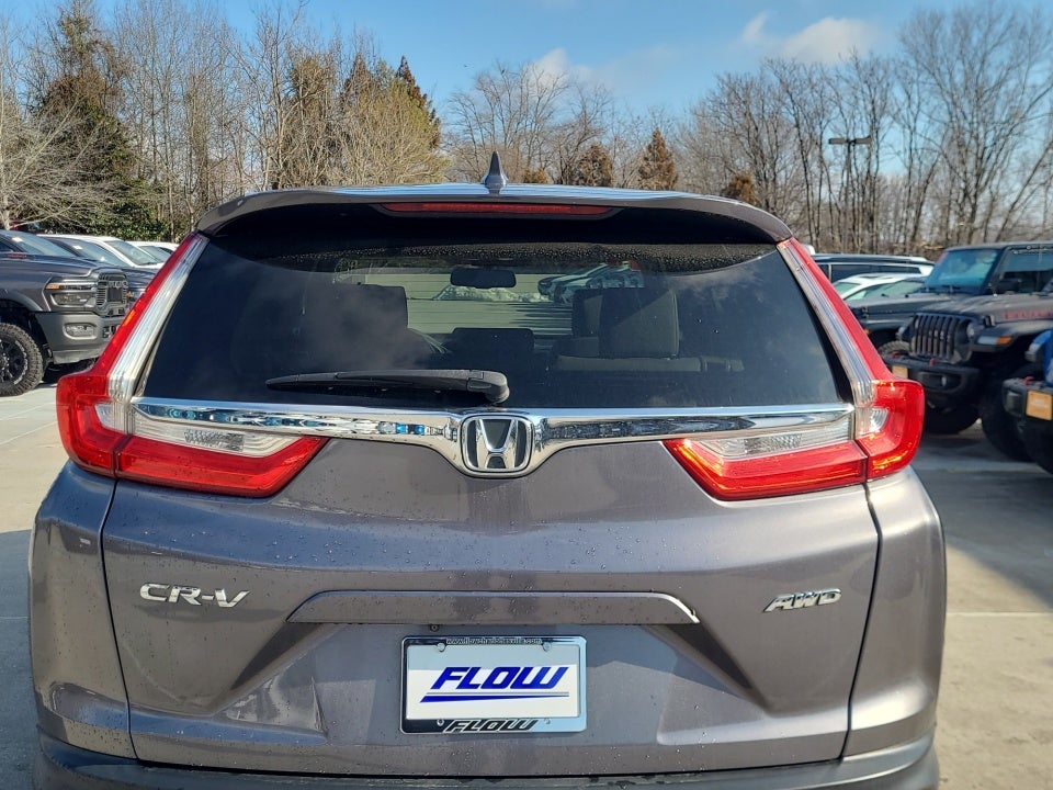 2018 Honda CR-V EX-L