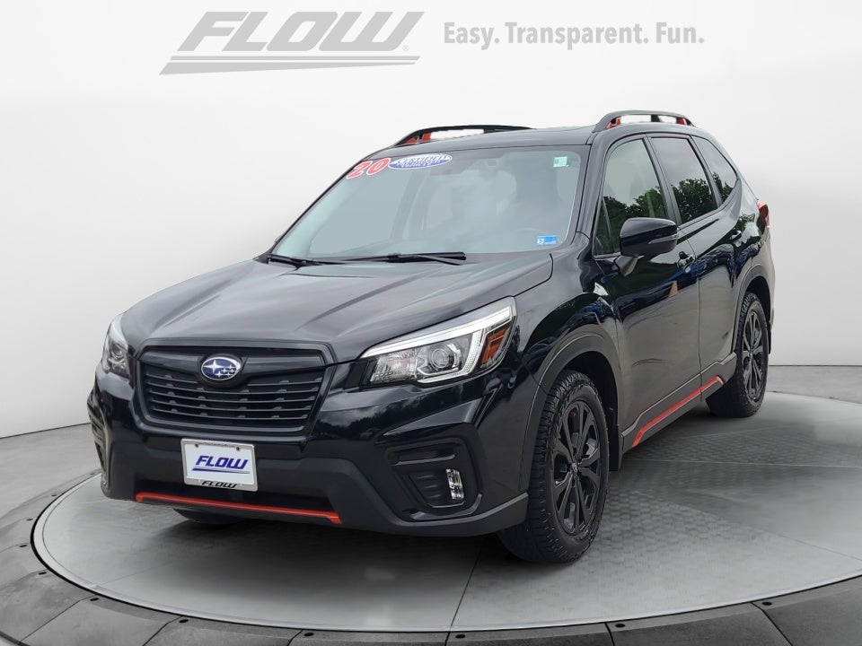 2020 Subaru Forester Sport