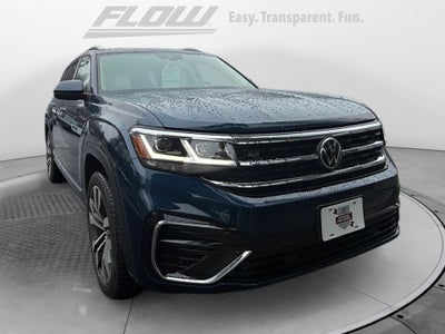 2021 Volkswagen Atlas 3.6L V6 SEL R-Line
