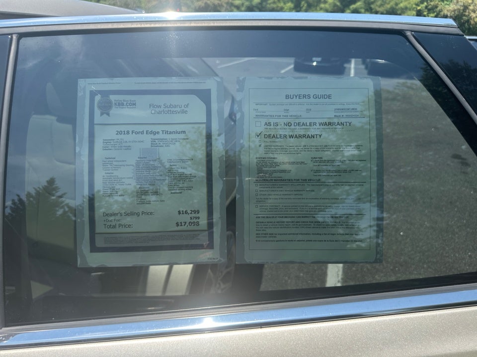 2018 Ford Edge Titanium