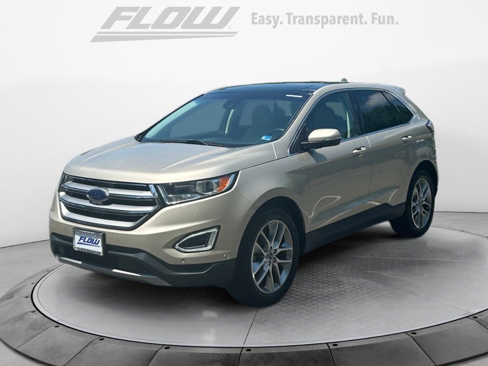 2018 Ford Edge Titanium