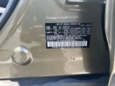 2022 Subaru Outback Premium