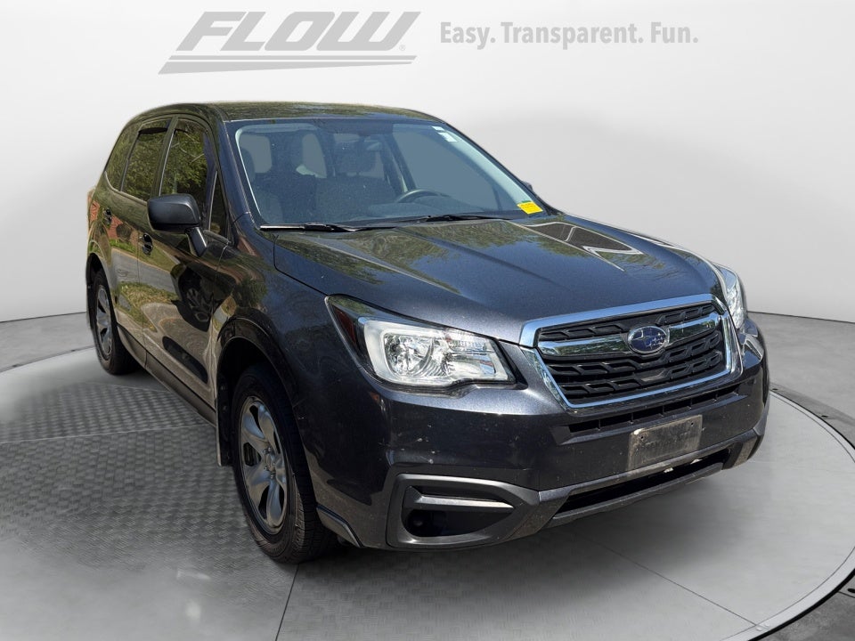 2018 Subaru Forester 2.5i