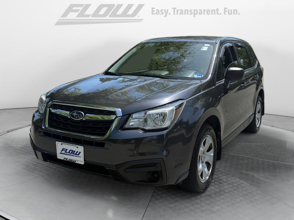 2018 Subaru Forester 2.5i