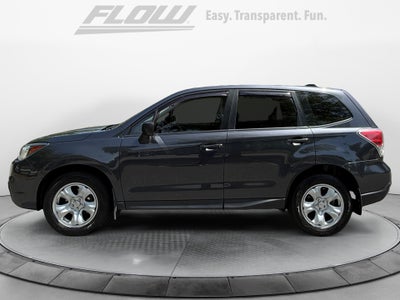2018 Subaru Forester 2.5i
