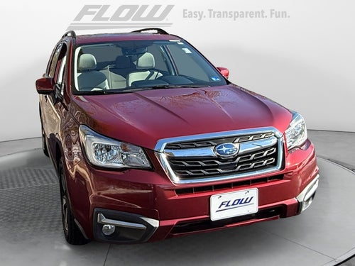 2018 Subaru Forester 2.5i Premium