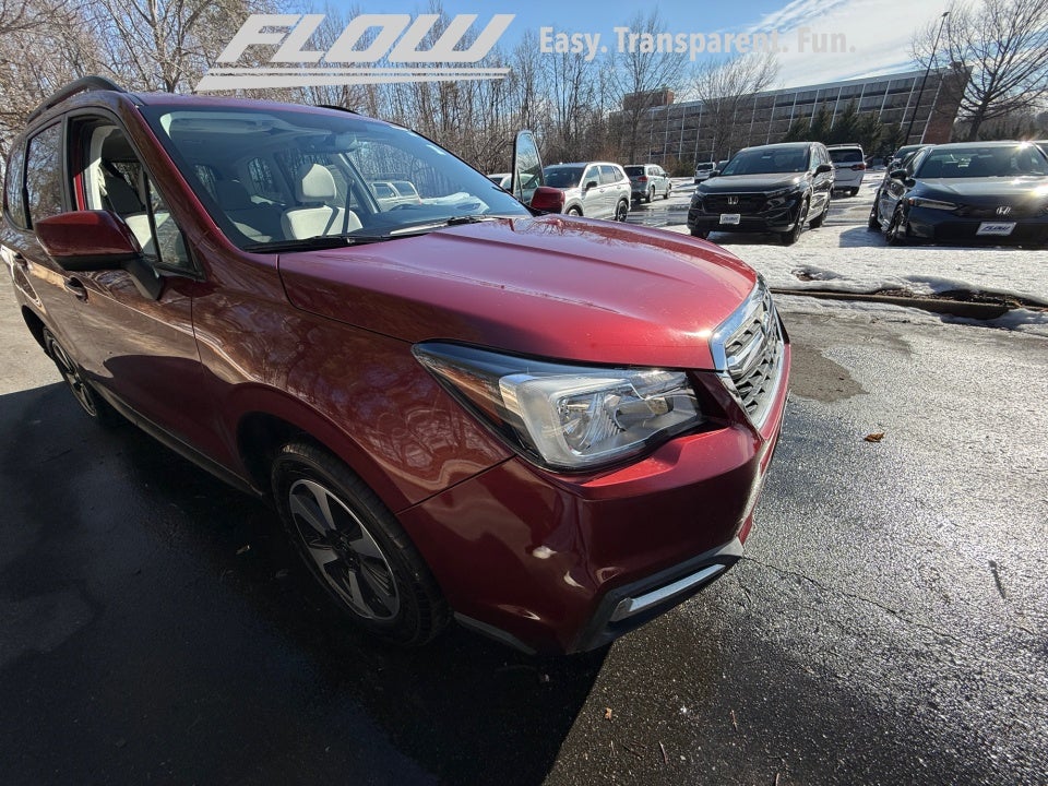 2018 Subaru Forester 2.5i Premium