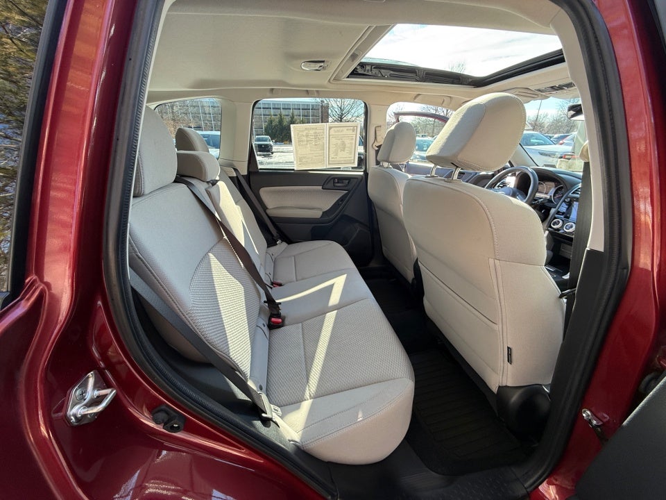 2018 Subaru Forester 2.5i Premium