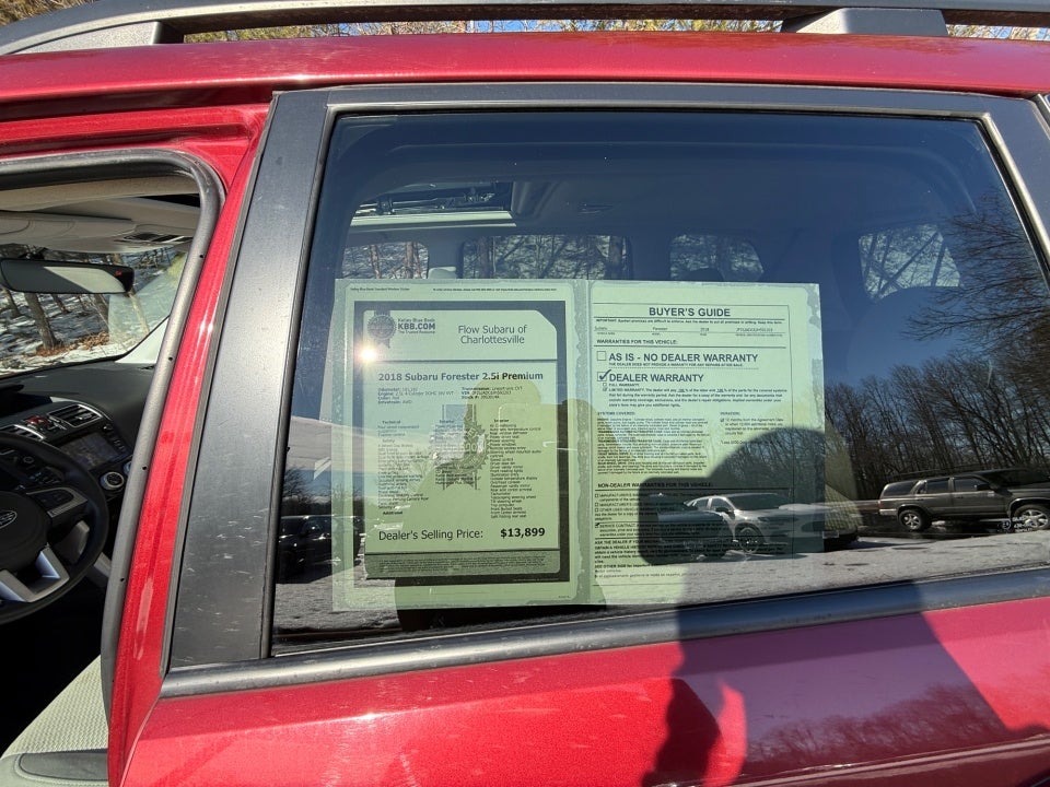 2018 Subaru Forester 2.5i Premium