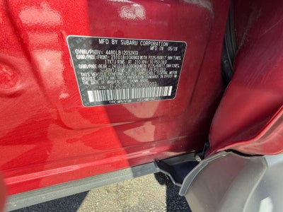 2018 Subaru Forester 2.5i Premium