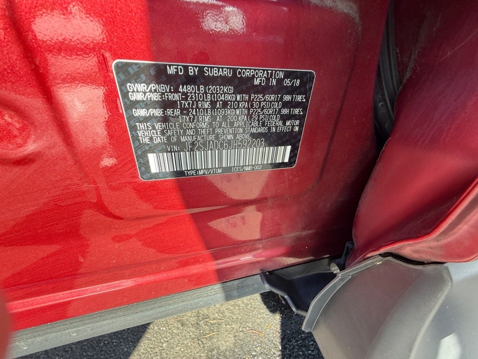 2018 Subaru Forester 2.5i Premium