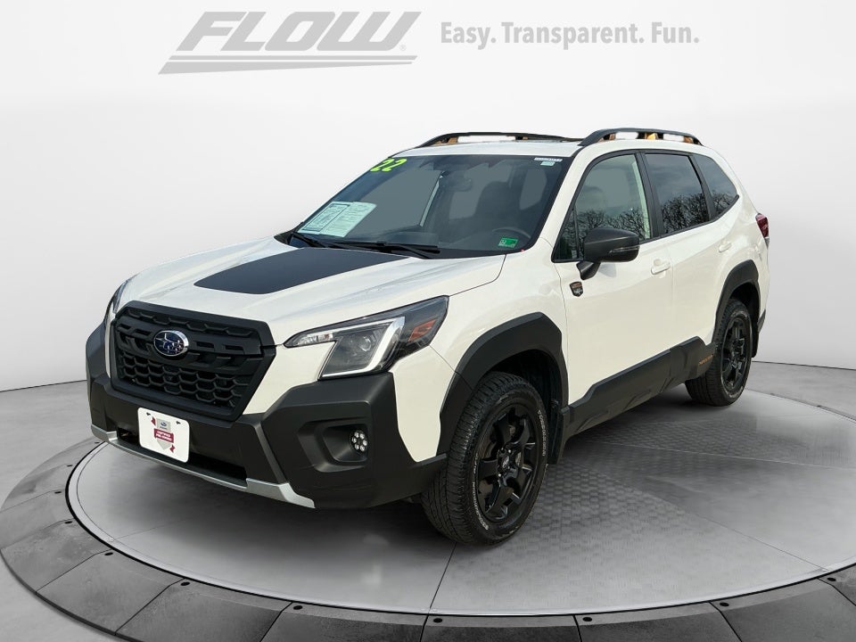 2022 Subaru Forester Wilderness