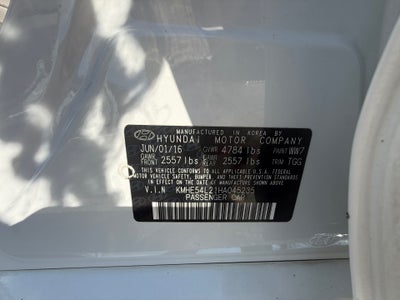 2017 Hyundai Sonata Plug-In Hybrid Limited