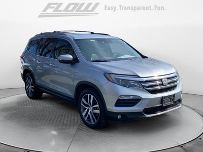 2017 Honda Pilot Elite