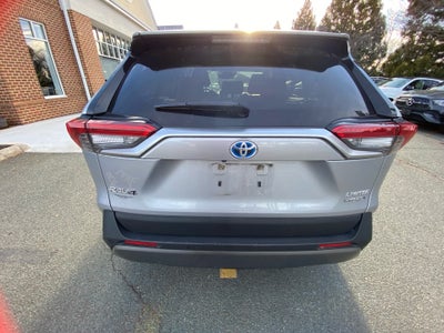 2020 Toyota RAV4 Hybrid Limited