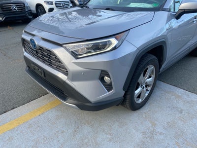 2020 Toyota RAV4 Hybrid Limited