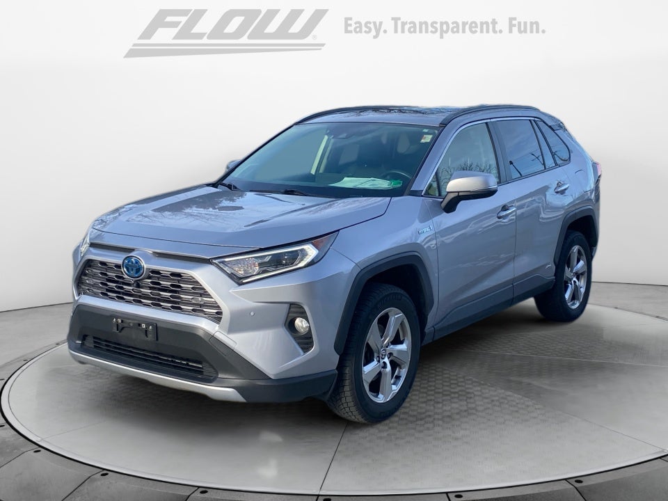 2020 Toyota RAV4 Hybrid Limited
