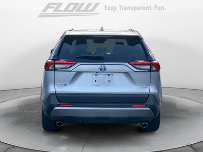 2020 Toyota RAV4 Hybrid Limited