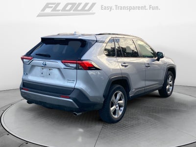 2020 Toyota RAV4 Hybrid Limited