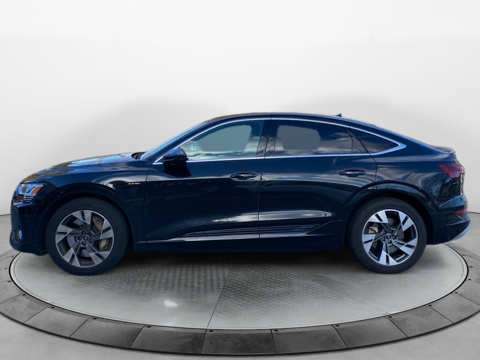 2022 Audi e-tron Sportback Premium Plus S line quattro