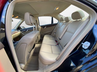 2013 Mercedes-Benz C 250 Sport