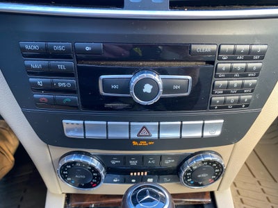 2013 Mercedes-Benz C 250 Sport