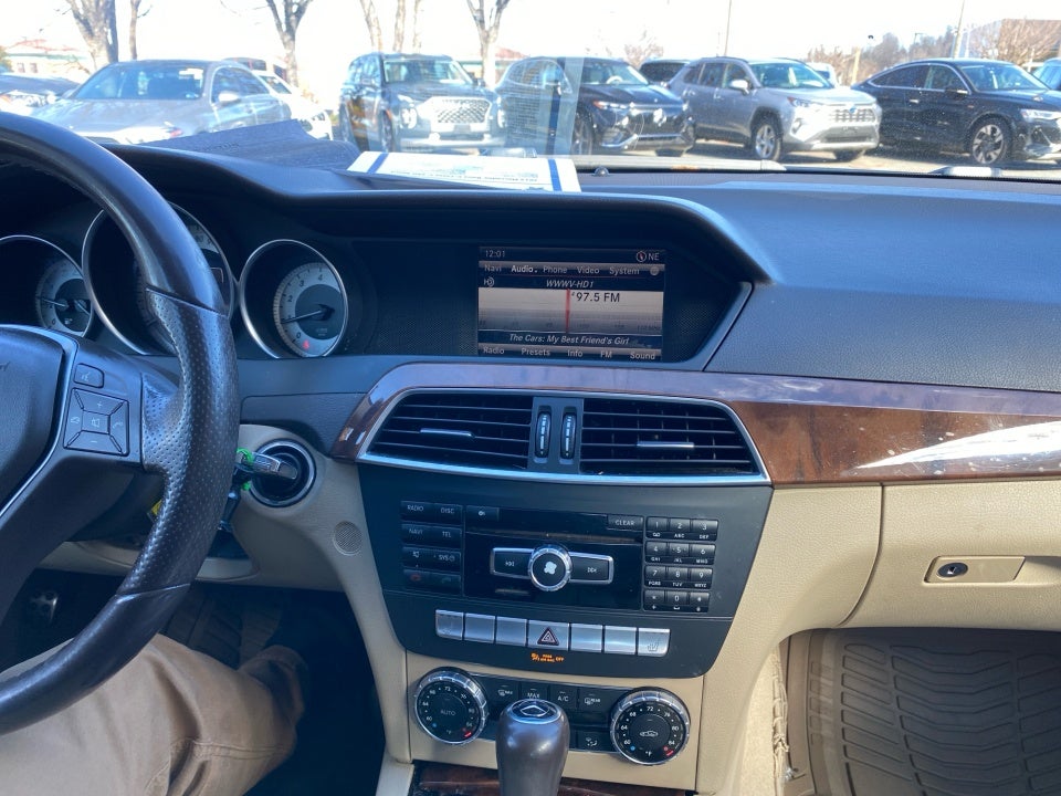 2013 Mercedes-Benz C 250 Sport