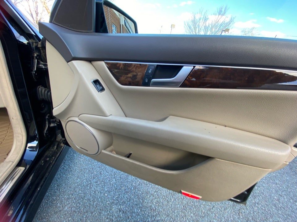 2013 Mercedes-Benz C 250 Sport