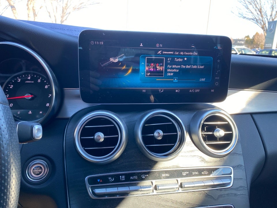 2019 Mercedes-Benz C 300 4MATIC®