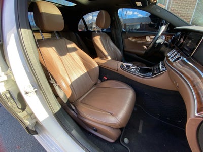 2017 Mercedes-Benz E 300 4MATIC®