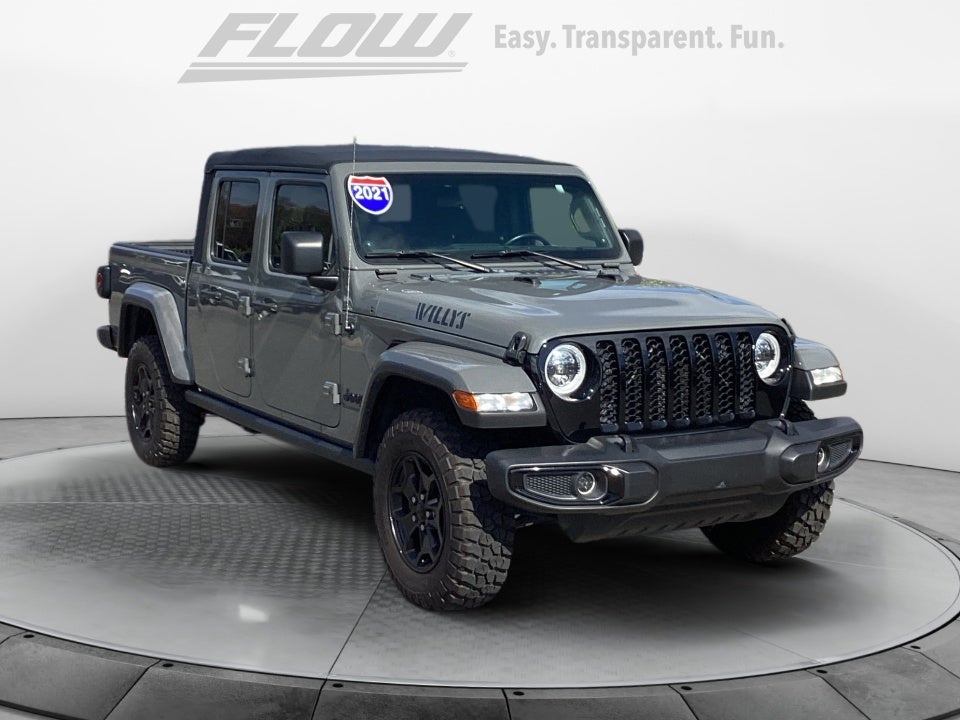 2021 Jeep Gladiator Willys 4x4
