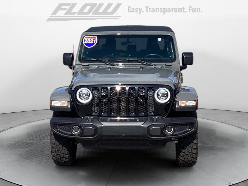 2021 Jeep Gladiator Willys 4x4