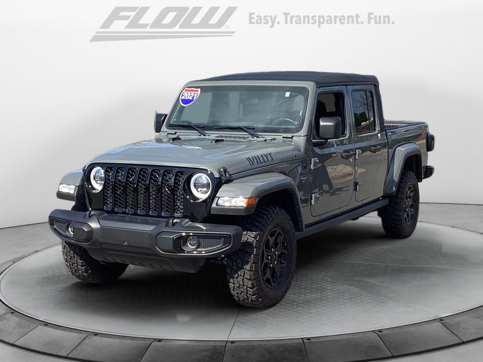 2021 Jeep Gladiator Willys 4x4