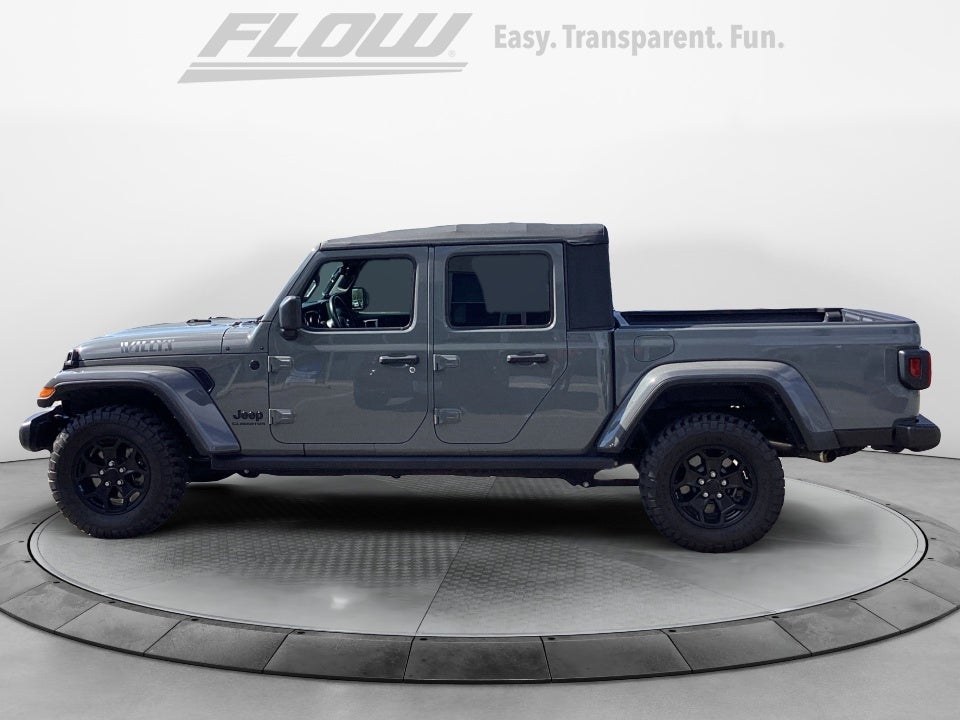 2021 Jeep Gladiator Willys 4x4