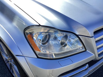 2012 Mercedes-Benz GL 550 4MATIC®