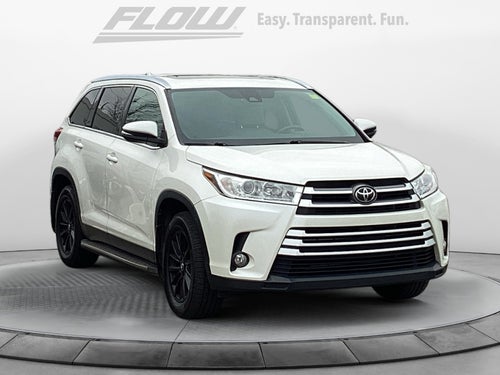 2019 Toyota Highlander XLE