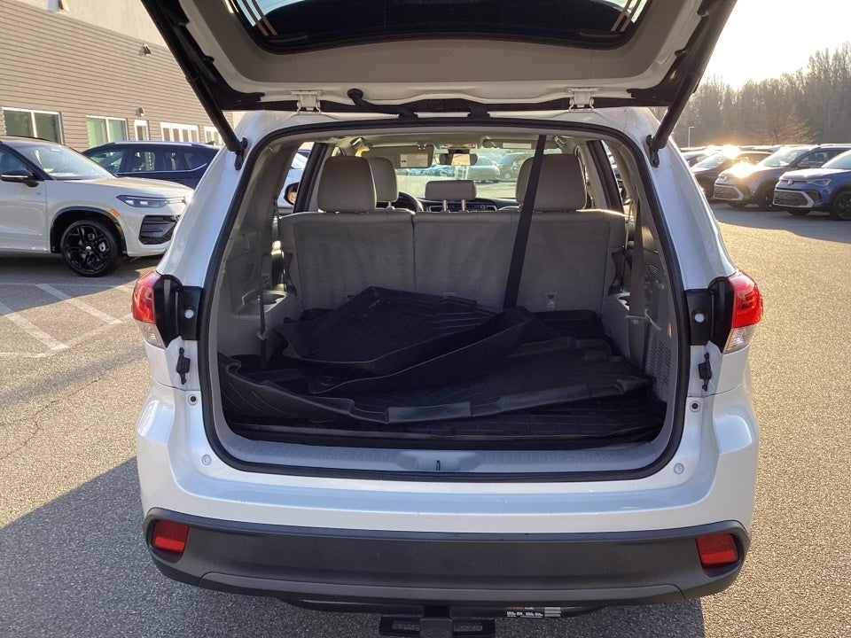2019 Toyota Highlander XLE