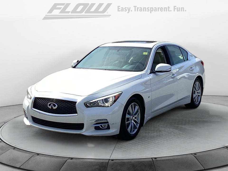 2015 INFINITI Q50 Premium