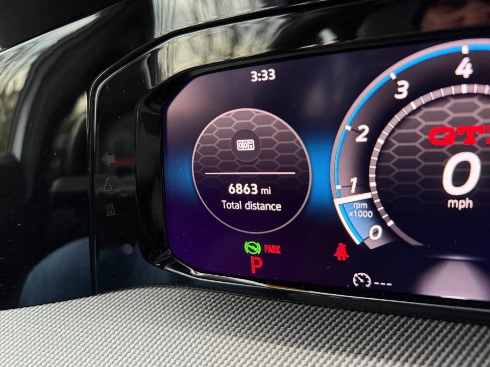 2025 Volkswagen Golf GTI 2.0T Autobahn