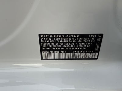 2025 Volkswagen Golf GTI 2.0T Autobahn