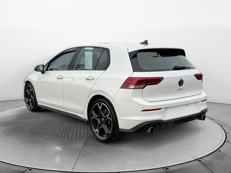 2025 Volkswagen Golf GTI 2.0T Autobahn