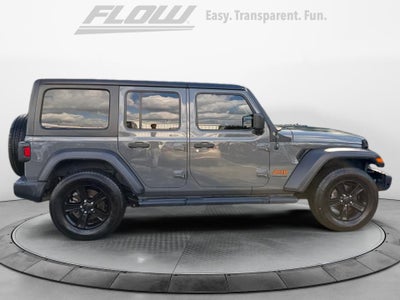 2020 Jeep Wrangler Unlimited Sport Altitude