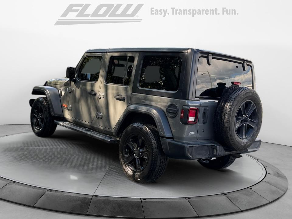 2020 Jeep Wrangler Unlimited Sport Altitude