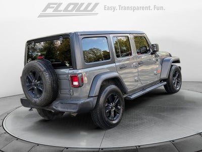 2020 Jeep Wrangler Unlimited Sport Altitude