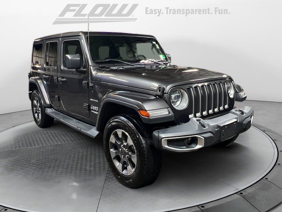 2018 Jeep Wrangler Unlimited Sahara 4x4