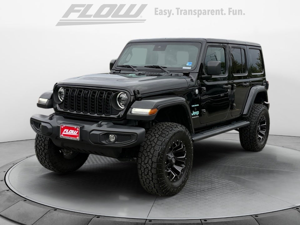 2024 Jeep Wrangler 4-Door Sahara 4x4