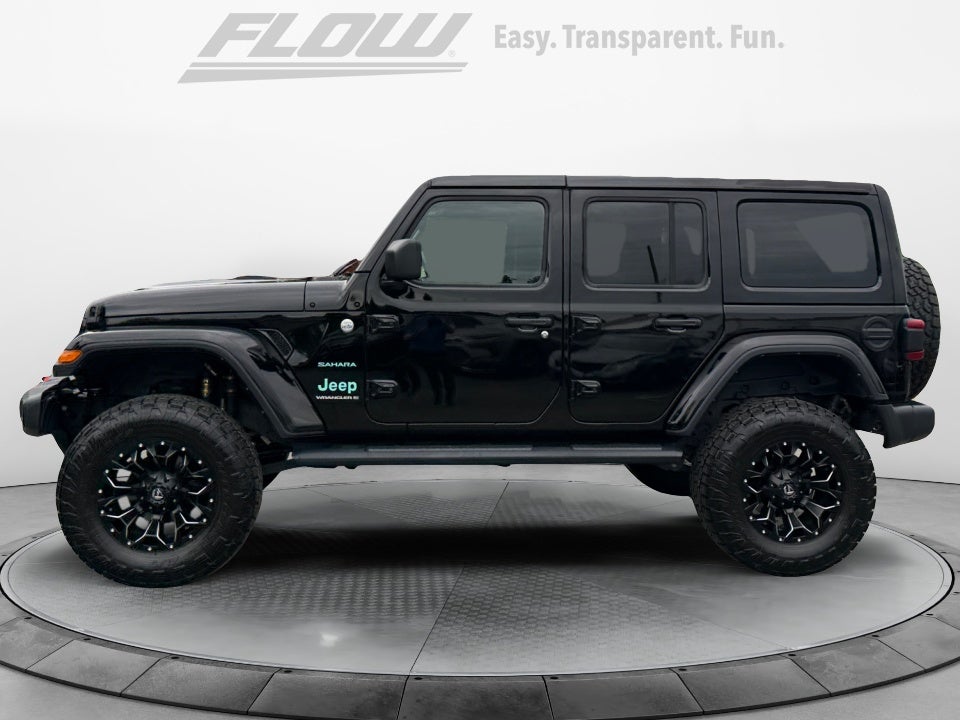 2024 Jeep Wrangler 4-Door Sahara 4x4
