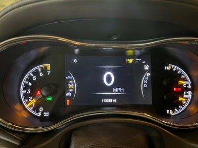 2019 Jeep Grand Cherokee Overland 4x4