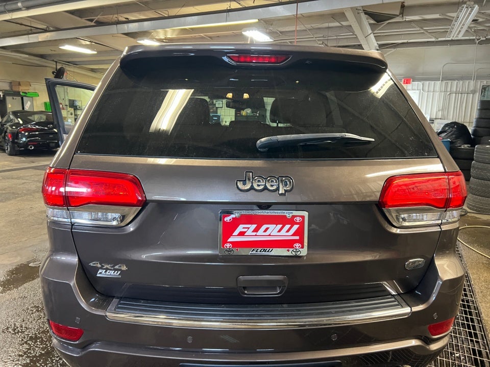 2019 Jeep Grand Cherokee Overland 4x4