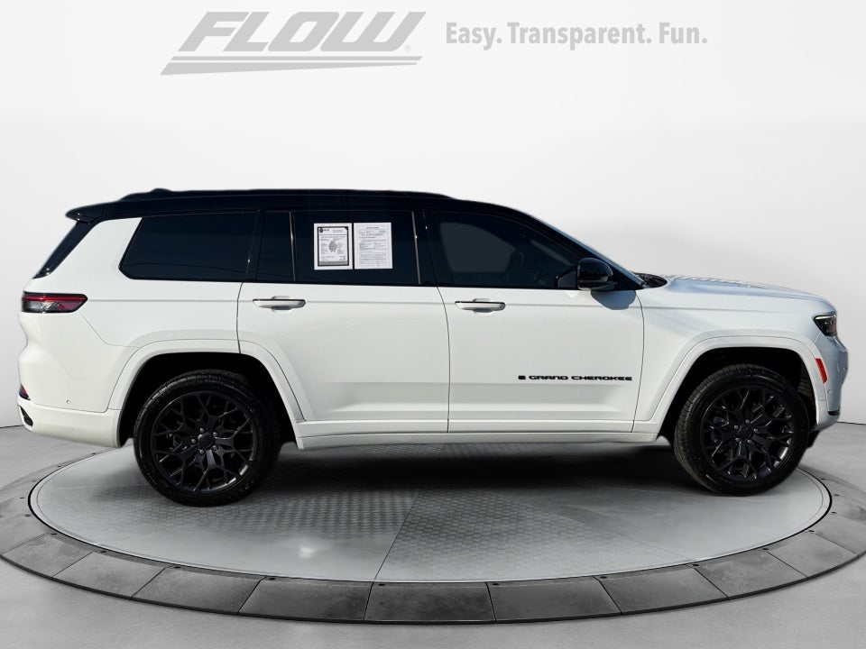 2023 Jeep Grand Cherokee L Summit Reserve 4x4